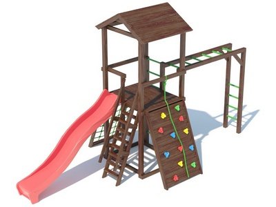 Детский игровой комплекс А1 модель 3
