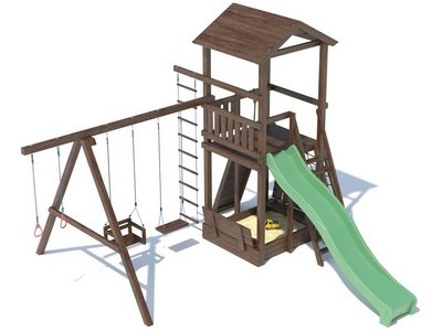 Детский игровой комплекс А3 модель 2