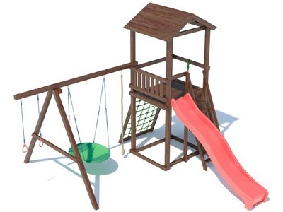 Детский игровой комплекс А4 модель 1