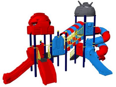 Детский игровой комплекс PS 1226