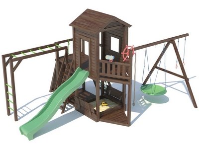 Детский игровой комплекс С2 модель 2