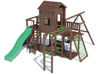 Детский игровой комплекс С2 модель 3