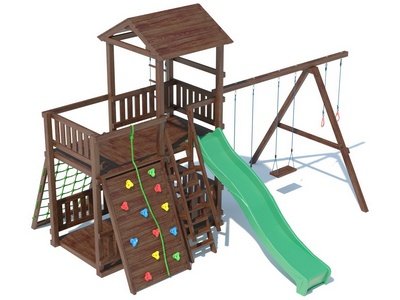Детский игровой комплекс В4 модель 1