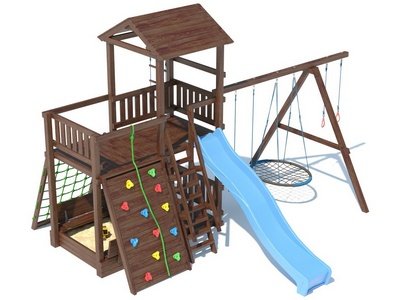 Детский игровой комплекс В4 модель 2
