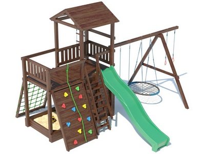Детский игровой комплекс В4 модель 5