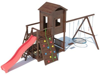 Детский игровой комплекс В5 модель 2