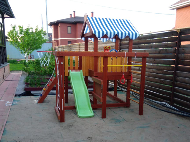 Детская игровая площадка Baby Play-8