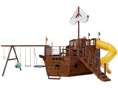 Детская площадка Корабль Колумб