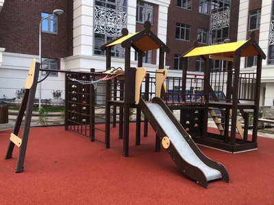 Купить детские площадки во двор недорого в Челябинске – каталог с ценами